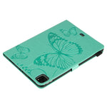 Custodia in pelle a ribalta per iPad Air e Lenovo Tab M10 Plus