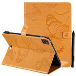 Custodia in pelle a ribalta per iPad Air e Lenovo Tab M10 Plus