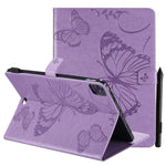 Custodia in pelle a ribalta per iPad Air e Lenovo Tab M10 Plus