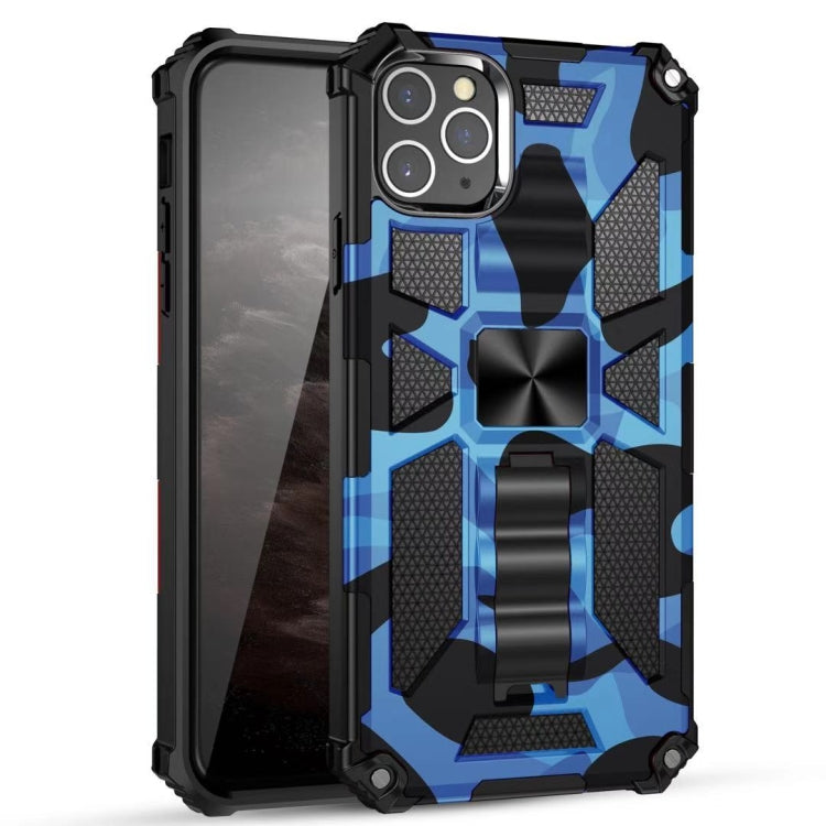 Custodia TPU antiurto camouflage con supporto per iPhone 12 Pro M