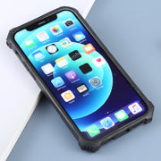 Camouflage Armor TPU antiurto + custodia protettiva magnetica per PC con supporto, For iPhone 12 / 12 Pro, For iPhone 12 Pro Max, For iPhone 12 mini