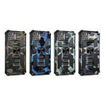 Custodia TPU antiurto camouflage con supporto per iPhone 12 Pro M