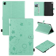 Custodia tablet in pelle con supporto e slot carte Samsung