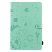 Custodia tablet in pelle con supporto e slot carte Samsung