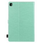 Custodia tablet in pelle con supporto e slot carte