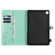 Custodia tablet in pelle con supporto e slot carte Samsung
