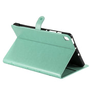 Custodia tablet in pelle con supporto e slot carte Samsung