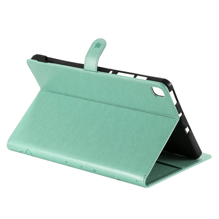 Custodia tablet in pelle con supporto e slot carte