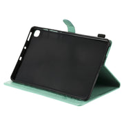 Custodia tablet in pelle con supporto e slot carte Samsung