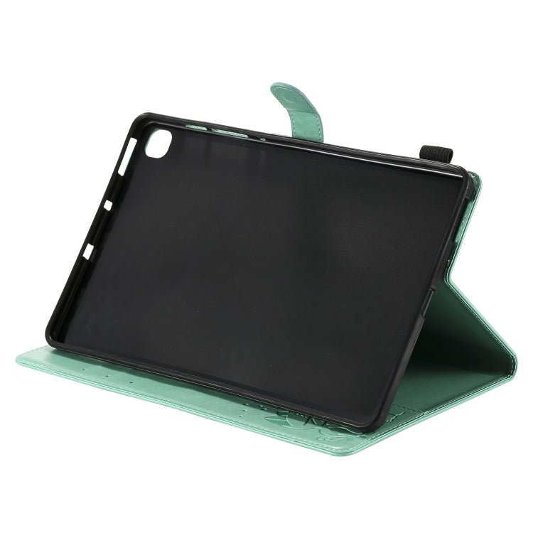 Custodia tablet in pelle con supporto e slot carte