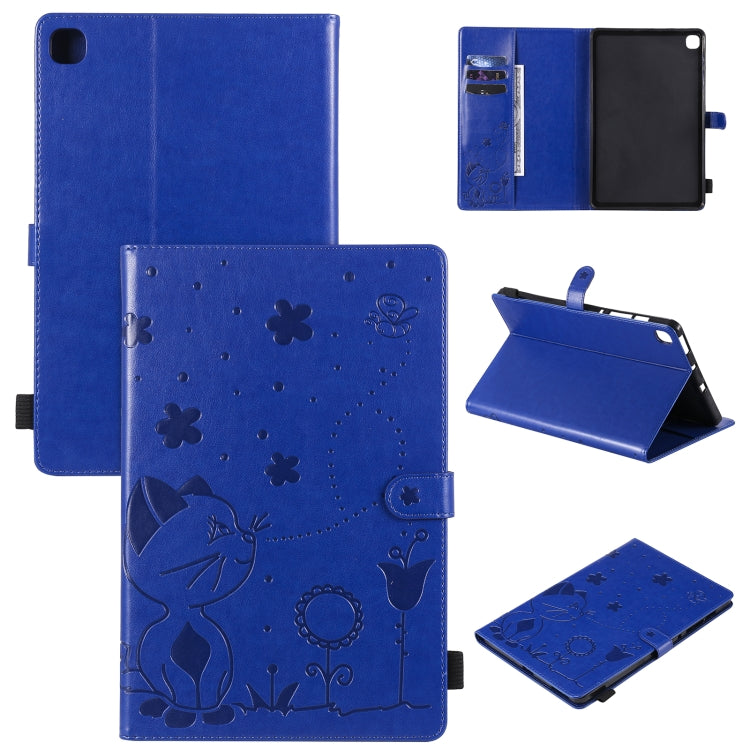 Custodia tablet in pelle con supporto e slot carte
