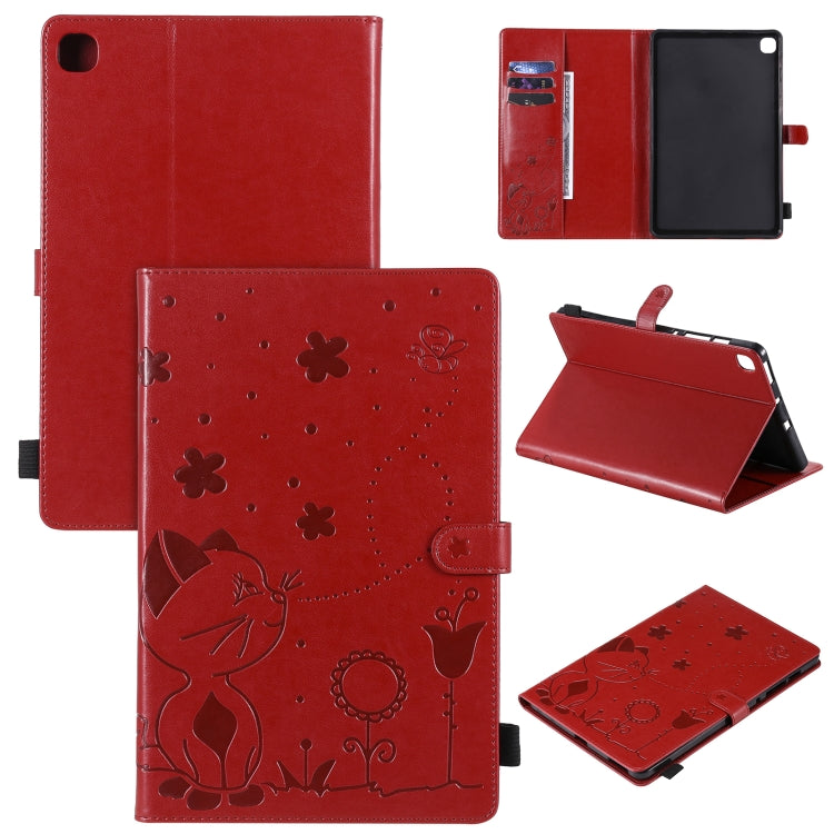 Custodia tablet in pelle con supporto e slot carte