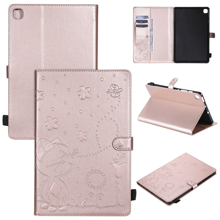 Custodia tablet in pelle con supporto e slot carte