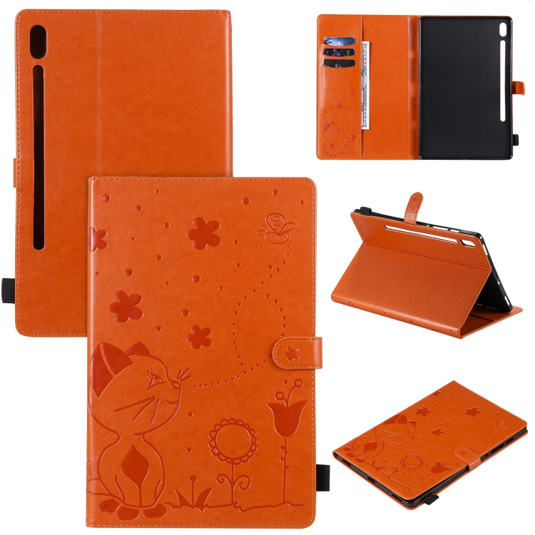 Custodia tablet in pelle con supporto e slot carte
