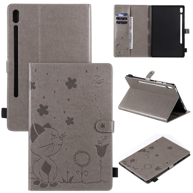 Custodia tablet in pelle con supporto e slot carte