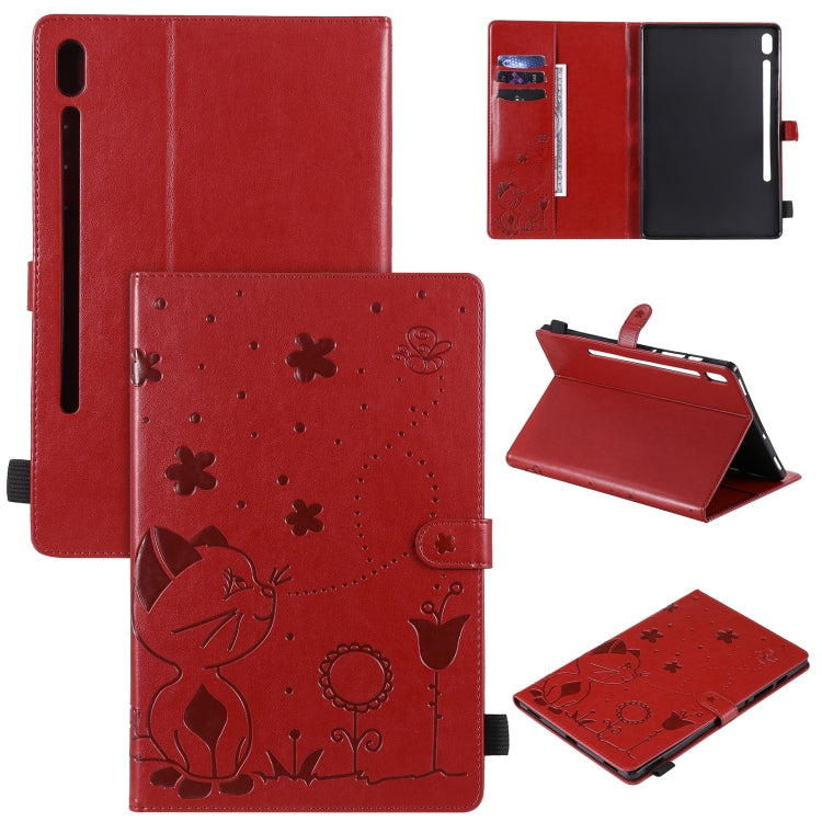Custodia tablet in pelle con supporto e slot carte