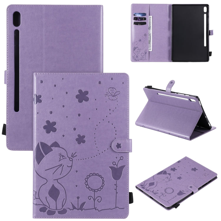 Custodia tablet in pelle con supporto e slot carte