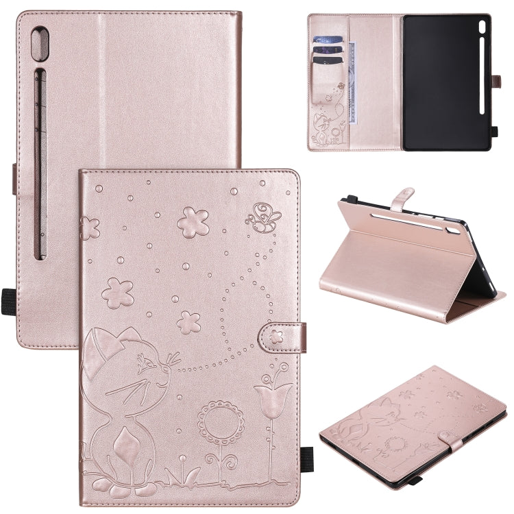 Custodia tablet in pelle con supporto e slot carte