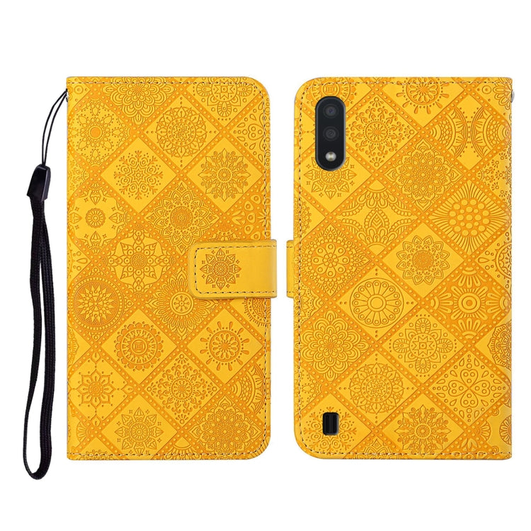 Custodia portafoglio in pelle PU per Samsung Galaxy A01