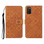 Custodia portafoglio in pelle per Samsung Galaxy A02s