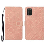 Custodia portafoglio in pelle per Samsung Galaxy A02s