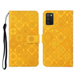 Custodia portafoglio in pelle per Samsung Galaxy A02s