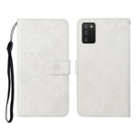 Custodia portafoglio in pelle per Samsung Galaxy A02s