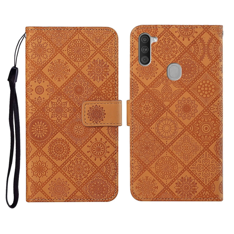 Custodia portafoglio in pelle PU per Samsung Galaxy A12