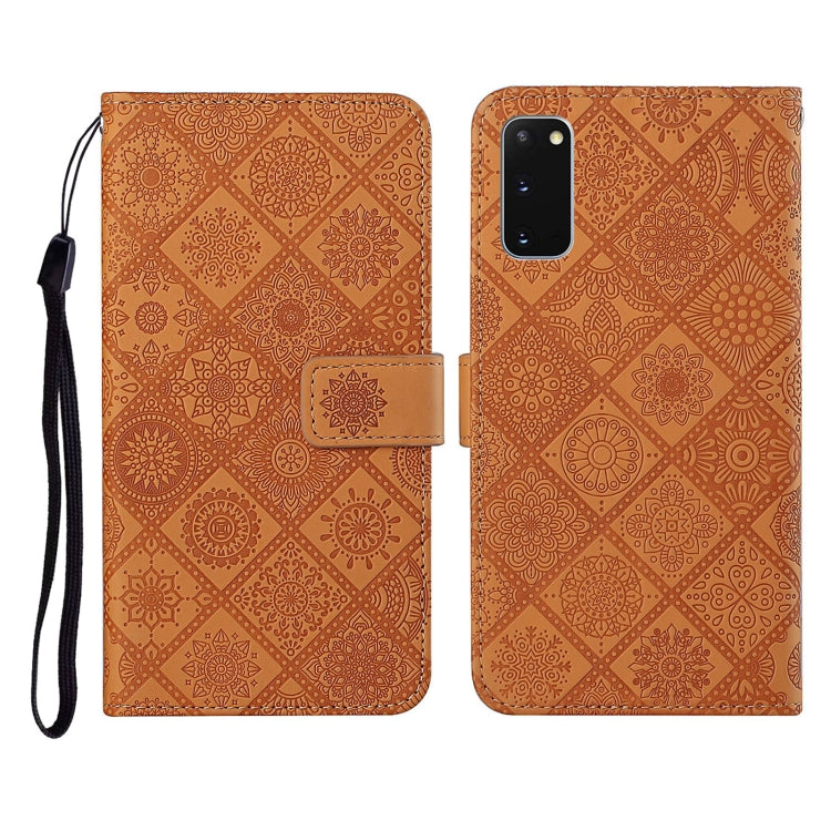 Custodia portafoglio in pelle per Samsung Galaxy S20