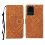 Custodia portafoglio in pelle per Samsung Galaxy A02s