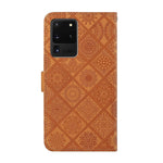 Custodia portafoglio in pelle per Samsung Galaxy A02s