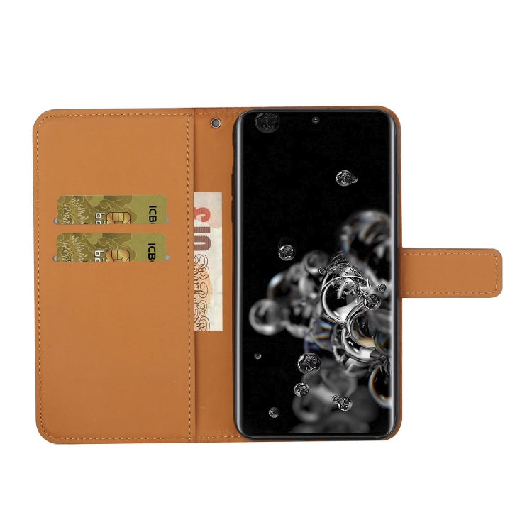 Custodia portafoglio in pelle per Samsung Galaxy A02s