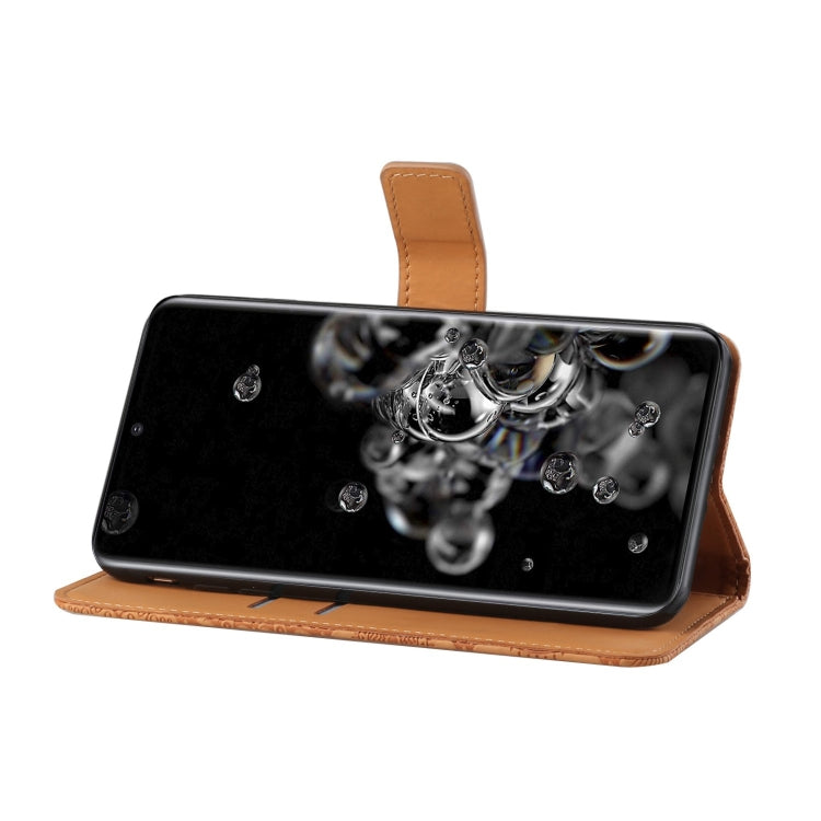 Custodia portafoglio in pelle per Samsung Galaxy A02s