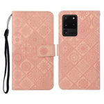 Custodia portafoglio in pelle per Samsung Galaxy A02s