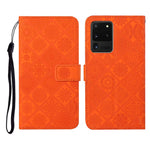Custodia portafoglio in pelle per Samsung Galaxy A02s