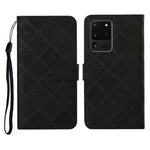 Custodia portafoglio in pelle per Samsung Galaxy A02s