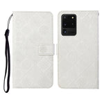 Custodia portafoglio in pelle per Samsung Galaxy A02s
