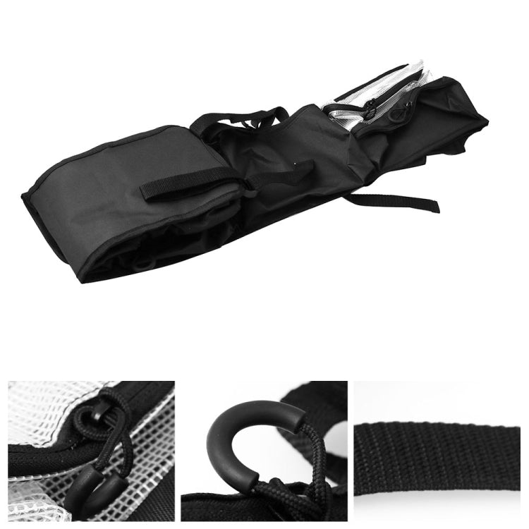 Organizer per borsa portaoggetti per roll bar per Jeep Wrangler LJ TJ JK JL 1955-2020, For Jeep Wrangler LJ TJ JK JL 1955-2020