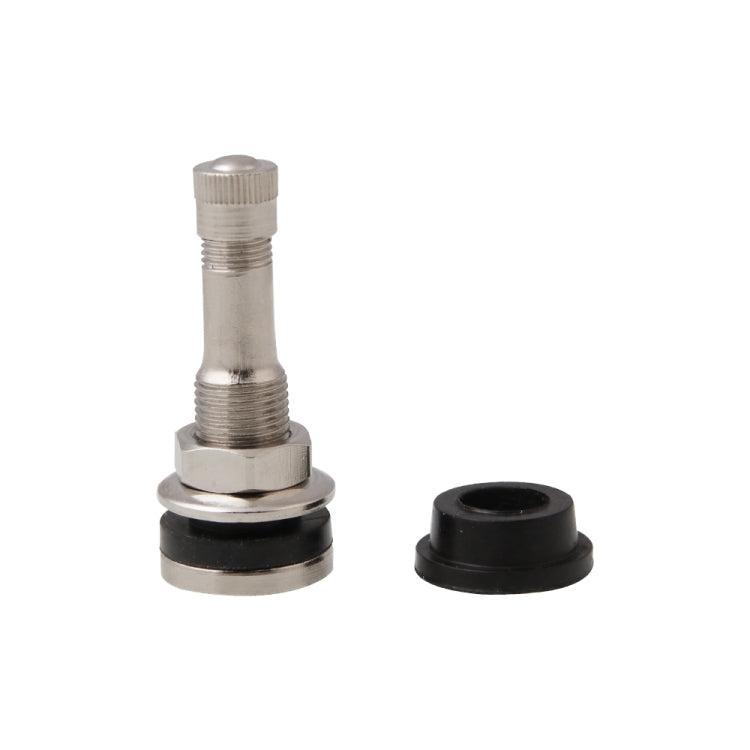 Valvola con stelo in metallo TR416 per moto da 25 pezzi per foro valvola 453 e 625, LN077