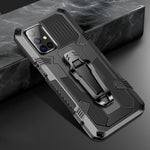 Machine Armor Warrior PC antiurto + custodia protettiva in TPU, For Samsung Galaxy M51, For vivo Y20, For Samsung Galaxy A42 5G, For Xiaomi Poco M3