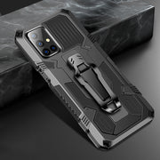 Machine Armor Warrior PC antiurto + custodia protettiva in TPU, For Samsung Galaxy M51, For vivo Y20, For Samsung Galaxy A42 5G, For Xiaomi Poco M3