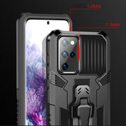 Machine Armor Warrior PC antiurto + custodia protettiva in TPU, For Samsung Galaxy M51, For vivo Y20, For Samsung Galaxy A42 5G, For Xiaomi Poco M3