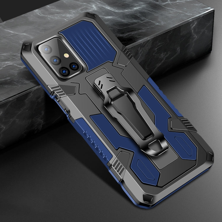 Machine Armor Warrior PC antiurto + custodia protettiva in TPU, For Samsung Galaxy M51, For vivo Y20, For Samsung Galaxy A42 5G, For Xiaomi Poco M3