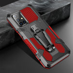 Machine Armor Warrior PC antiurto + custodia protettiva in TPU, For Samsung Galaxy M51, For vivo Y20, For Samsung Galaxy A42 5G, For Xiaomi Poco M3