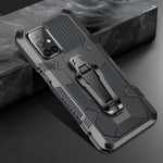 Machine Armor Warrior PC antiurto + custodia protettiva in TPU, For Samsung Galaxy M51, For vivo Y20, For Samsung Galaxy A42 5G, For Xiaomi Poco M3