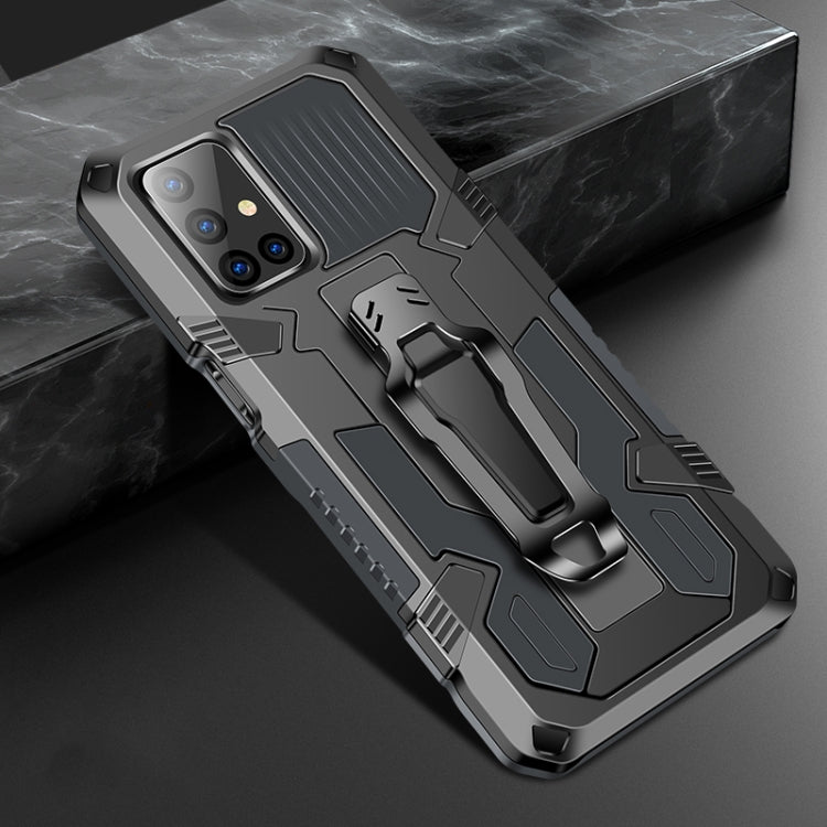 Machine Armor Warrior PC antiurto + custodia protettiva in TPU, For Samsung Galaxy M51, For vivo Y20, For Samsung Galaxy A42 5G, For Xiaomi Poco M3