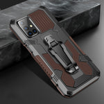Machine Armor Warrior PC antiurto + custodia protettiva in TPU, For Samsung Galaxy M51, For vivo Y20, For Samsung Galaxy A42 5G, For Xiaomi Poco M3