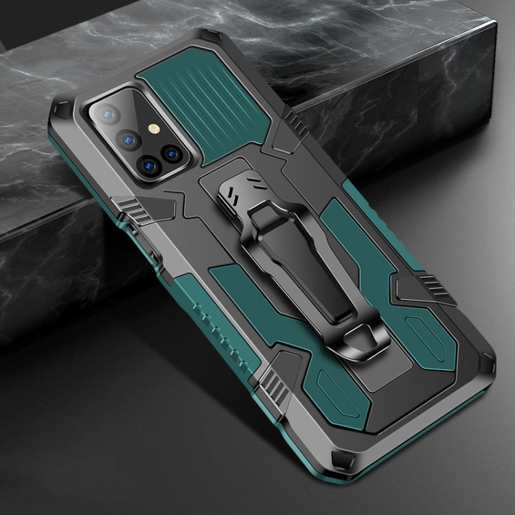 Machine Armor Warrior PC antiurto + custodia protettiva in TPU, For Samsung Galaxy M51, For vivo Y20, For Samsung Galaxy A42 5G, For Xiaomi Poco M3