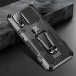 Machine Armor Warrior PC antiurto + custodia protettiva in TPU, For Samsung Galaxy M51, For vivo Y20, For Samsung Galaxy A42 5G, For Xiaomi Poco M3