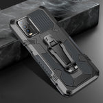 Machine Armor Warrior PC antiurto + custodia protettiva in TPU, For Samsung Galaxy M51, For vivo Y20, For Samsung Galaxy A42 5G, For Xiaomi Poco M3